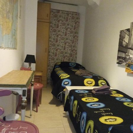 Habitacion Dos Camas Centro Gandía Esterno foto