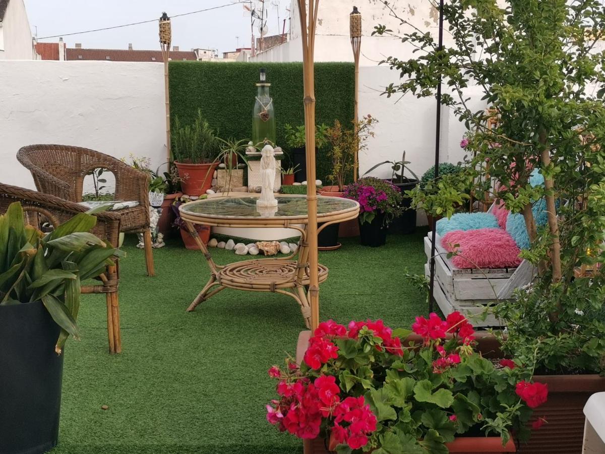 Habitacion Dos Camas Centro Gandía Esterno foto