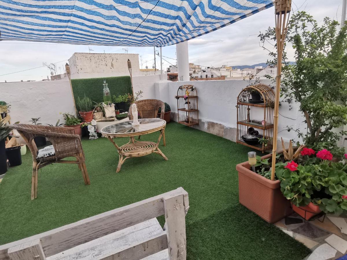 Habitacion Dos Camas Centro Gandía Esterno foto
