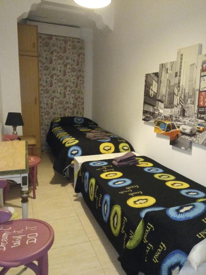Habitacion Dos Camas Centro Gandía Esterno foto